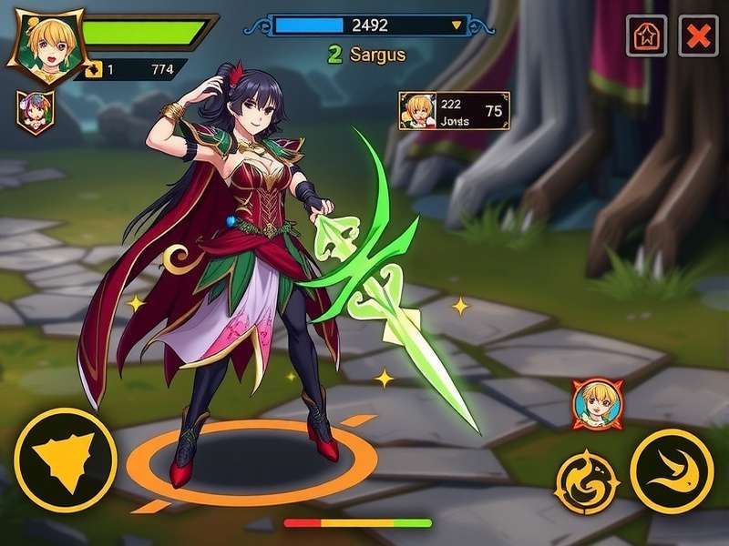 Anise Battle Mage Magic System