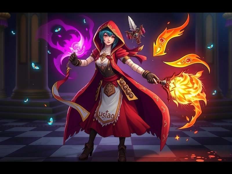 Anise Battle Mage Indian Festival Event