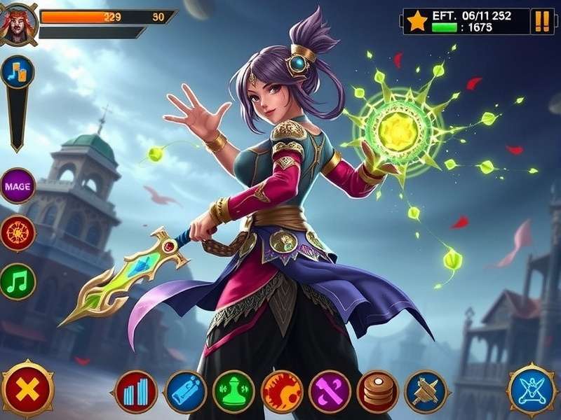 Anise Battle Mage Gameplay Screenshot